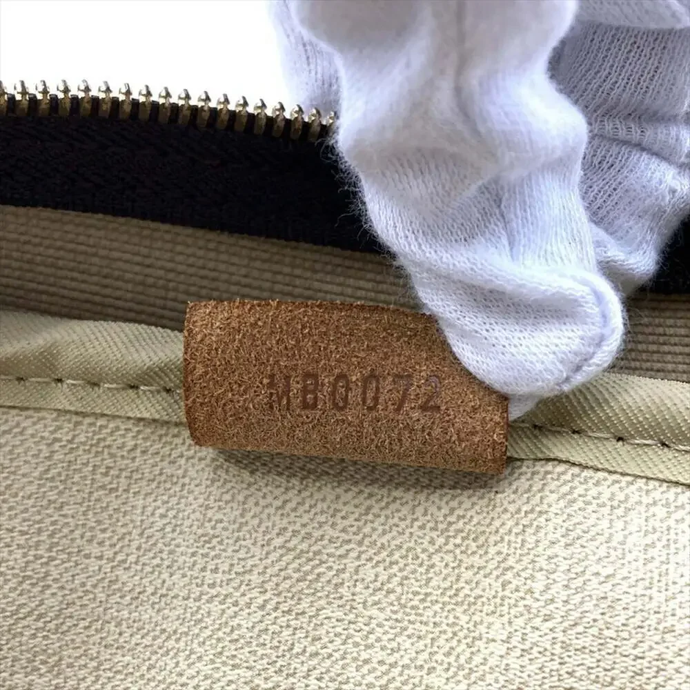 LOUIS VUITTON Brown Monogram Canvas Deauville Bag